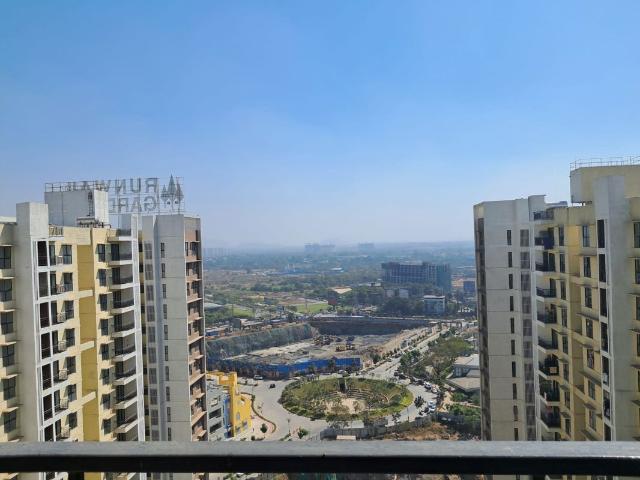 Rental | 1 BHK 450 Sq.Ft. Apartment in Runwal Gardens