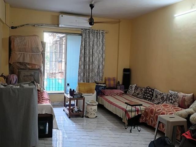 Rental | 1 BHK 450 Sq.Ft. Apartment in Sector 9 Airoli
