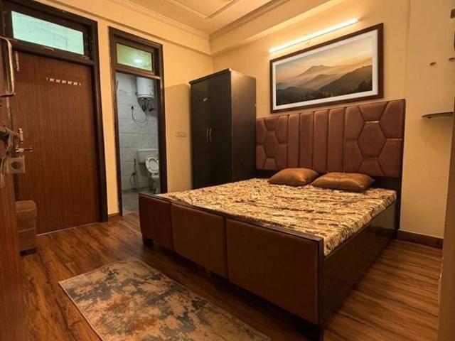 Rental | 1 BHK + 450 Sq.Ft. Independent House in Saket