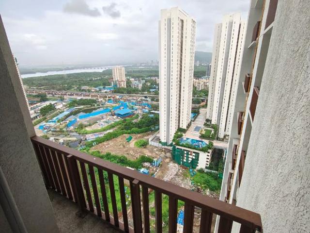 Rental | 1 BHK 468 Sq.Ft. Apartment in Kalpataru Parkcity Sunrise A