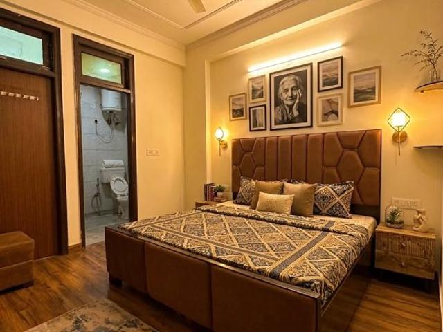 Rental | 1 BHK 460 Sq.Ft. Apartment in Freedom Fighters Enclave