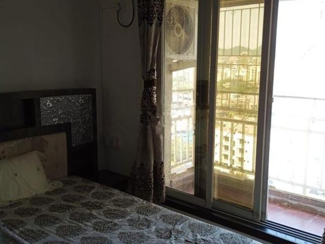 Rental | 1 BHK 460 Sq.Ft. Apartment in Krishna Heights Ghansoli