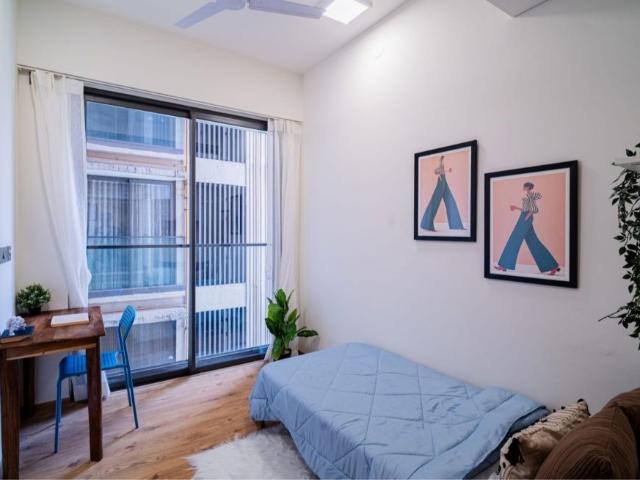 Rental | 1 BHK 475 Sq.Ft. Apartment in Silver Apartments Kandivali East
