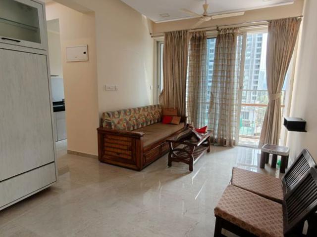 Rental | 1 BHK 470 Sq.Ft. Apartment in Tata Serein