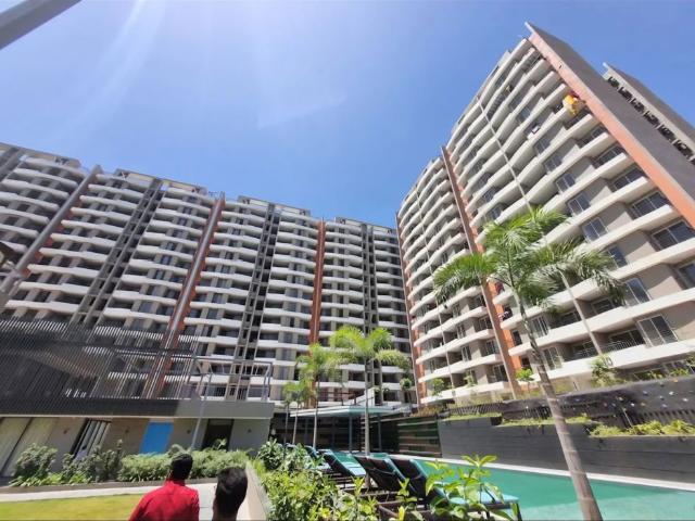 Rental | 1 BHK 470 Sq.Ft. Apartment in Mantra Montana Phase 1
