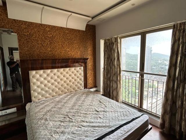 Rental | 1 BHK + 480 Sq.Ft. Apartment in Raunak Unnathi Woods Phase 7 A And B