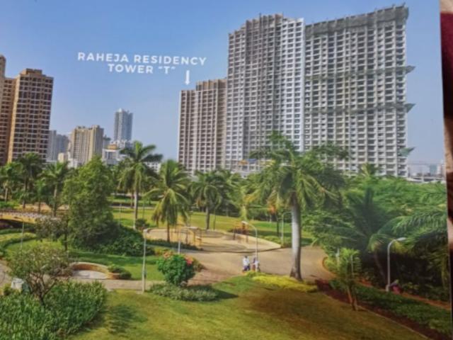 Rental | 1 BHK + 481 Sq.Ft. Apartment in K Raheja Raheja Residency