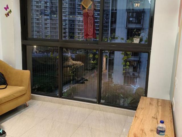 Rental | 1 BHK + 500 Sq.Ft. Apartment in Thane West