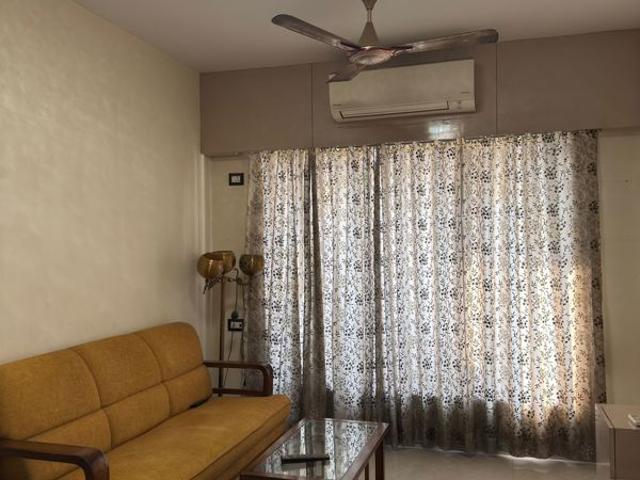 Rental | 1 BHK + 500 Sq.Ft. Apartment in VR Bhoomi Acres H wing