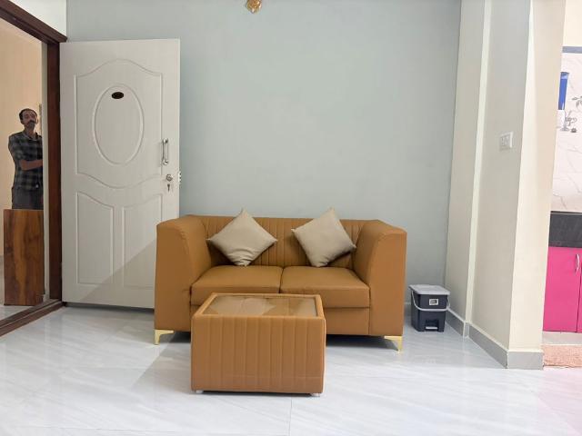 Rental | 1 BHK + 500 Sq.Ft. Apartment in AR Residency Panathur
