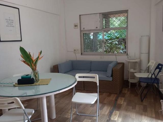 Rental | 1 BHK + 500 Sq.Ft. Apartment in Bandra West