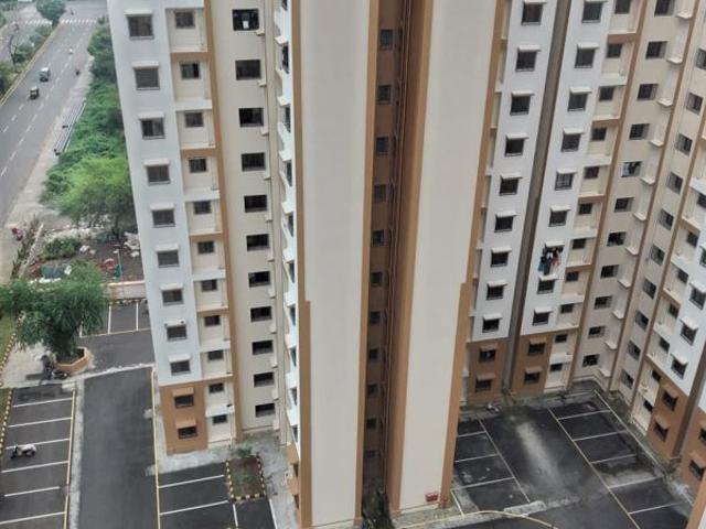 Rental | 1 BHK 500 Sq.Ft. Apartment in CIDCO Housing Scheme Ghansoli