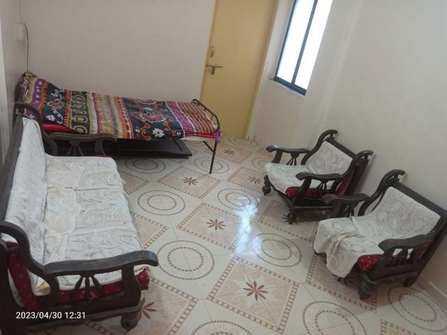 Rental | 1 BHK 500 Sq.Ft. Apartment in Gokhalenagar