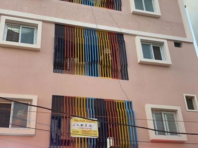 Rental | 1 BHK 500 Sq.Ft. Apartment in Happy Homes BTM Layout