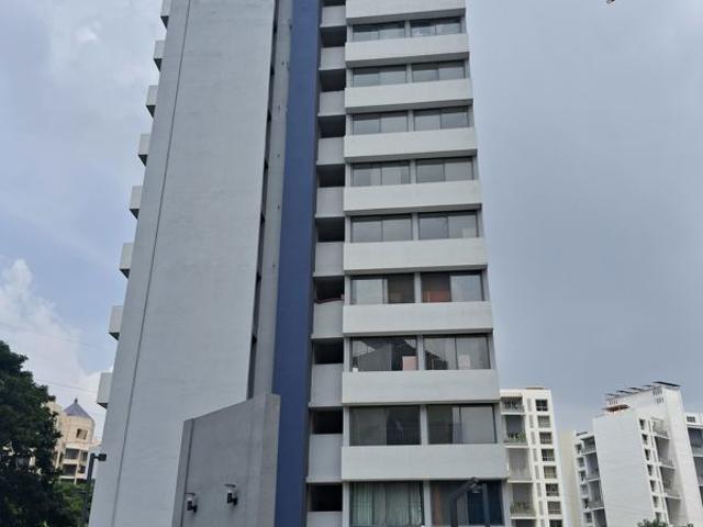 Rental | 1 BHK 500 Sq.Ft. Apartment in Kumar Parc Residences