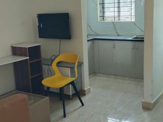 Rental | 1 BHK + 500 Sq.Ft. Apartment in LN Residency