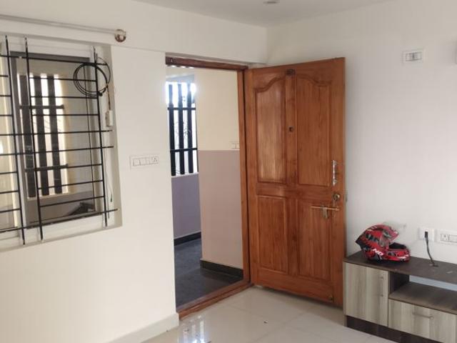 Rental | 1 BHK + 500 Sq.Ft. Apartment in MSR Residency