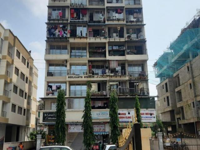 Rental | 1 BHK 500 Sq.Ft. Apartment in Neelkanth Sparkle