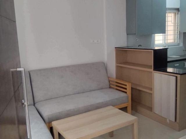 Rental | 1 BHK + 500 Sq.Ft. Apartment in Pruchi Residency