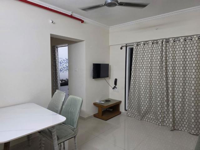 Rental | 1 BHK 500 Sq.Ft. Apartment in Raunak Bliss Thane