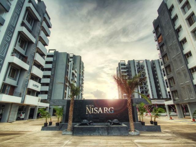 Rental | 1 BHK 500 Sq.Ft. Apartment in Suyog Nisarg