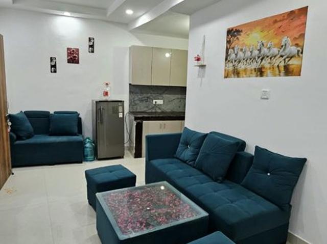 Rental | 1 BHK + 500 Sq.Ft. Independent House in Freedom Fighters Enclave