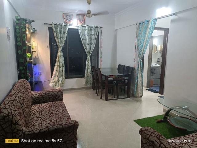Rental | 1 BHK + 520 Sq.Ft. Apartment in Srishti complex Powai