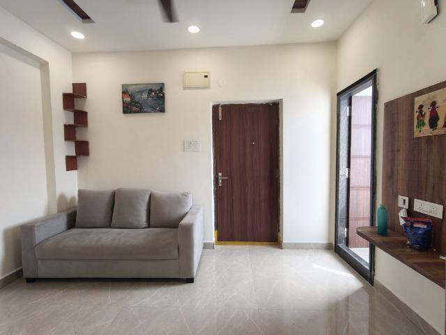 Rental | 1 BHK 532 Sq.Ft. Apartment in Raghavendra Nilayam Kondapur