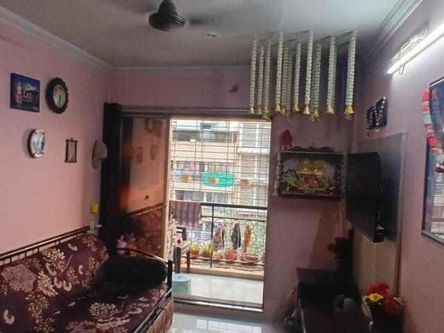 Rental | 1 BHK 540 Sq.Ft. Apartment in Ulwe Sector 8