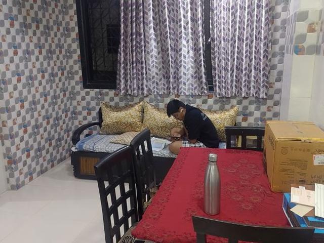 Rental | 1 BHK + 555 Sq.Ft. Apartment in Bhakti Society