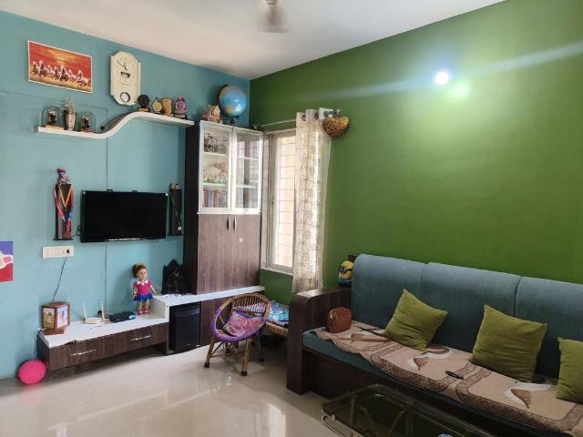 Rental | 1 BHK 550 Sq.Ft. Apartment in Alliance Nisarg
