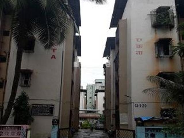 Rental | 1 BHK 550 Sq.Ft. Apartment in Cidco Ekta CHS