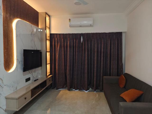 Rental | 1 BHK 550 Sq.Ft. Apartment in Crescent Silverwoods
