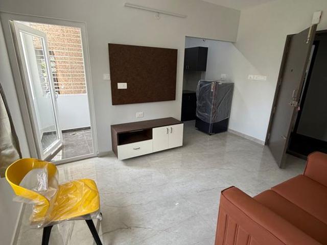 Rental | 1 BHK 550 Sq.Ft. Apartment in Krishna Residency Kadubeesanahalli