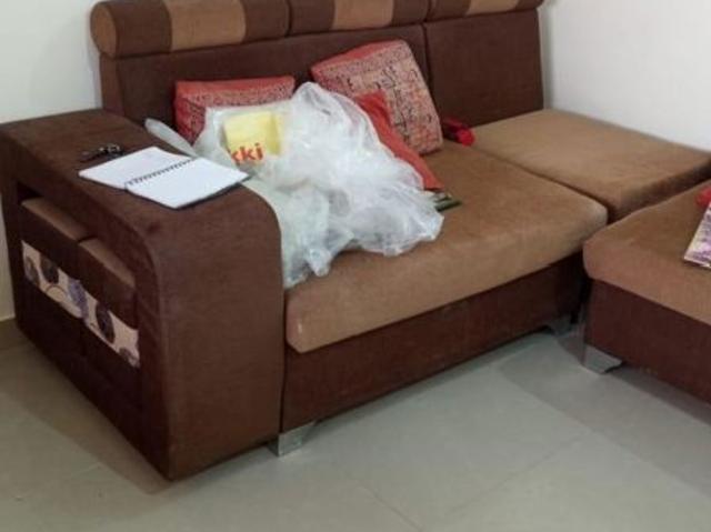 Rental | 1 BHK 550 Sq.Ft. Apartment in Magarpatta City Heliconia