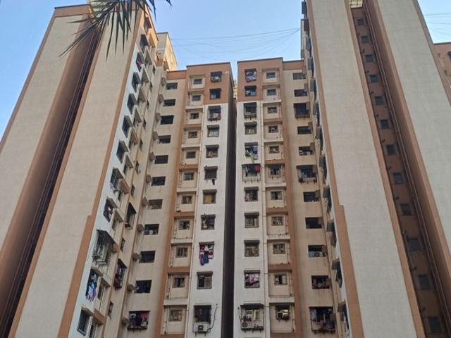 Rental | 1 BHK 550 Sq.Ft. Apartment in Megh Malhar Co op Housing Society