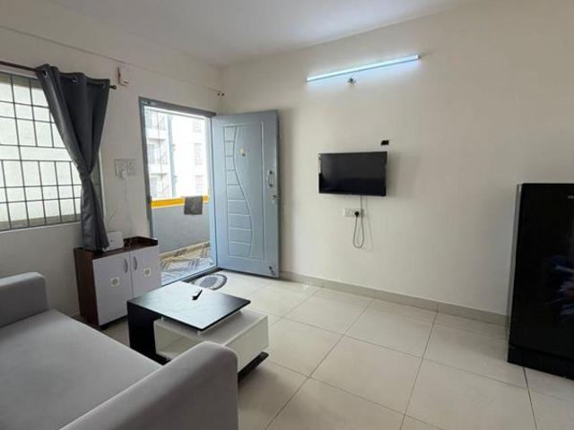 Rental | 1 BHK + 550 Sq.Ft. Apartment in MSR Residency