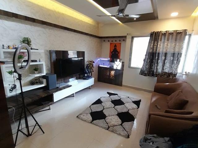 Rental | 1 BHK 550 Sq.Ft. Apartment in Naadbramha Society
