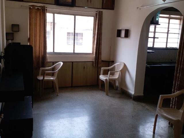 Rental | 1 BHK 550 Sq.Ft. Apartment in Nikhil Apartment Karve Nagar
