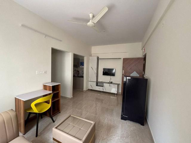 Rental | 1 BHK + 550 Sq.Ft. Apartment in Pruchi Residency