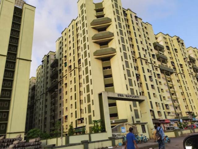 Rental | 1 BHK 550 Sq.Ft. Apartment in Swapnapurti CHS Kharghar