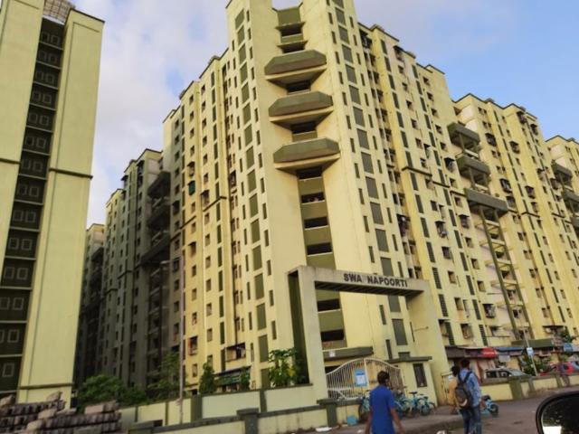 Rental | 1 BHK 550 Sq.Ft. Apartment in Swapnapurti CHS Kharghar