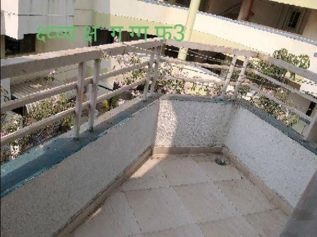 Rental | 1 BHK 560 Sq.Ft. Apartment in Krushnanjani Apartment