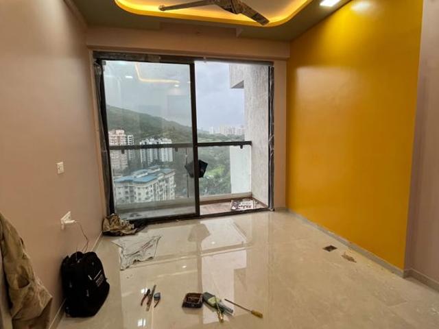 Rental | 1 BHK 575 Sq.Ft. Apartment in Damji Shamji Mahavir Spring Tulip Phase 1