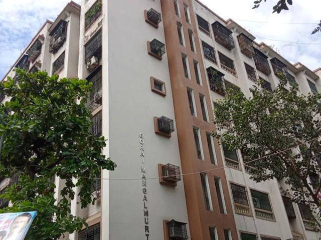 Rental | 1 BHK + 575 Sq.Ft. Apartment in Gorai Mangalmurti CHSL