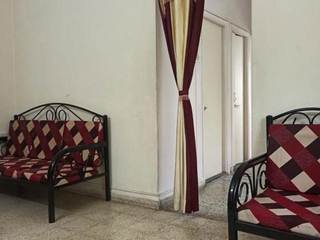 Rental | 1 BHK 588 Sq.Ft. Apartment in Mahatma Society