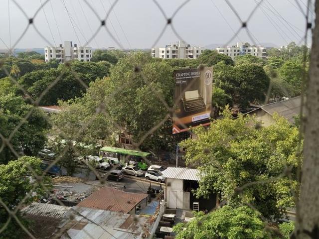 Rental | 1 BHK 580 Sq.Ft. Apartment in Raj Corner