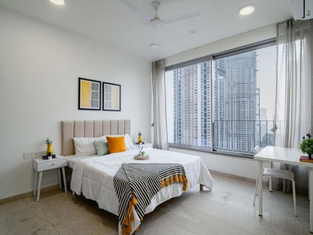 Rental | 1 BHK 595 Sq.Ft. Apartment in K Raheja Palm Court