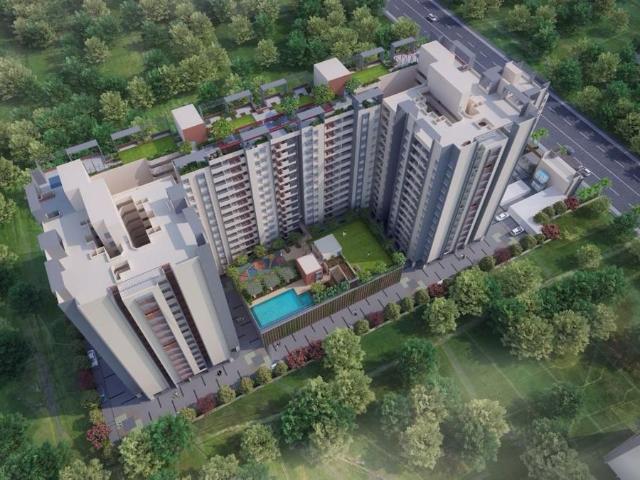 Rental | 1 BHK 590 Sq.Ft. Apartment in Wadhwani Om Mangalam Yash