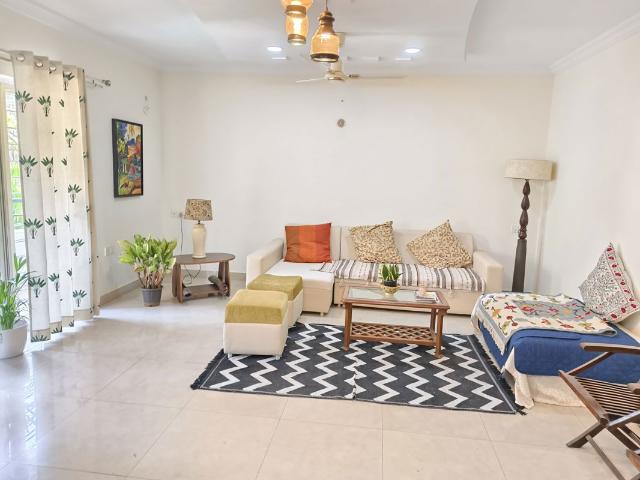 Rental | 1 BHK + 590 Sq.Ft. Apartment in Raheja Woods